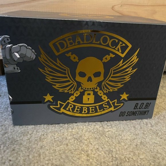 Overwatch Ashe & B.O.B. Blizzard Entertainment Cute but Deadly Figurine Set Game - Picture 4 of 6